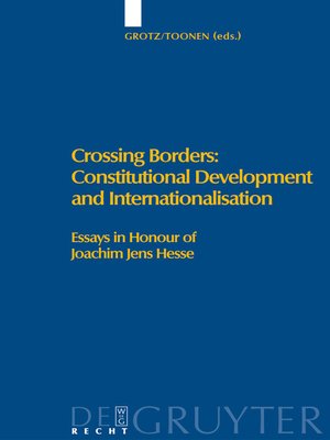 cover image of Crossing Borders